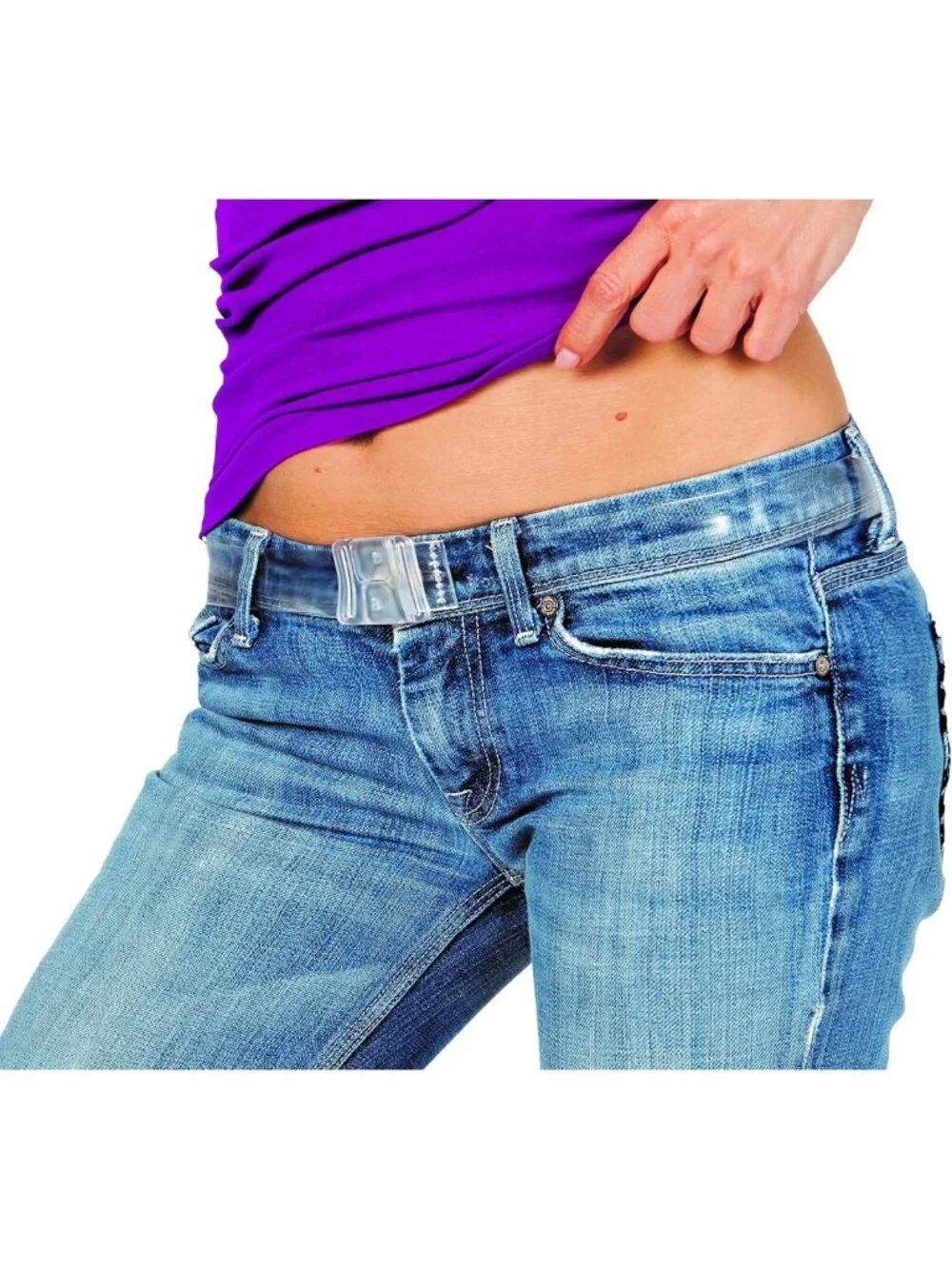 Adjustable Skinny Invisible Belt for Women | 1